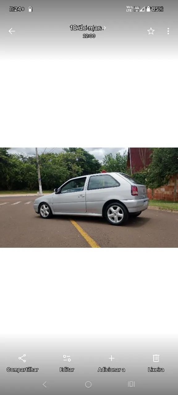 Volkswagen Gol 1.0 PLUS 8V 2P 2027