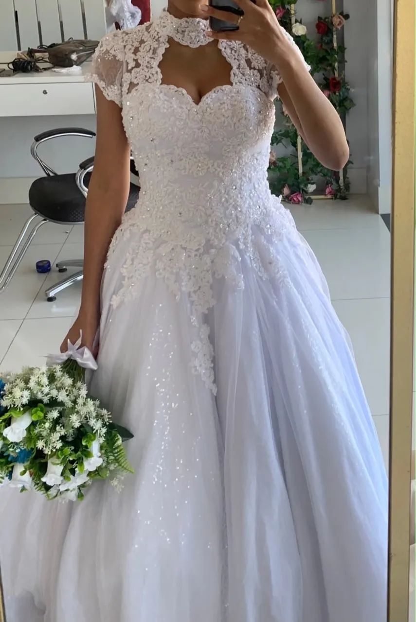 vestido de noiva princesa 