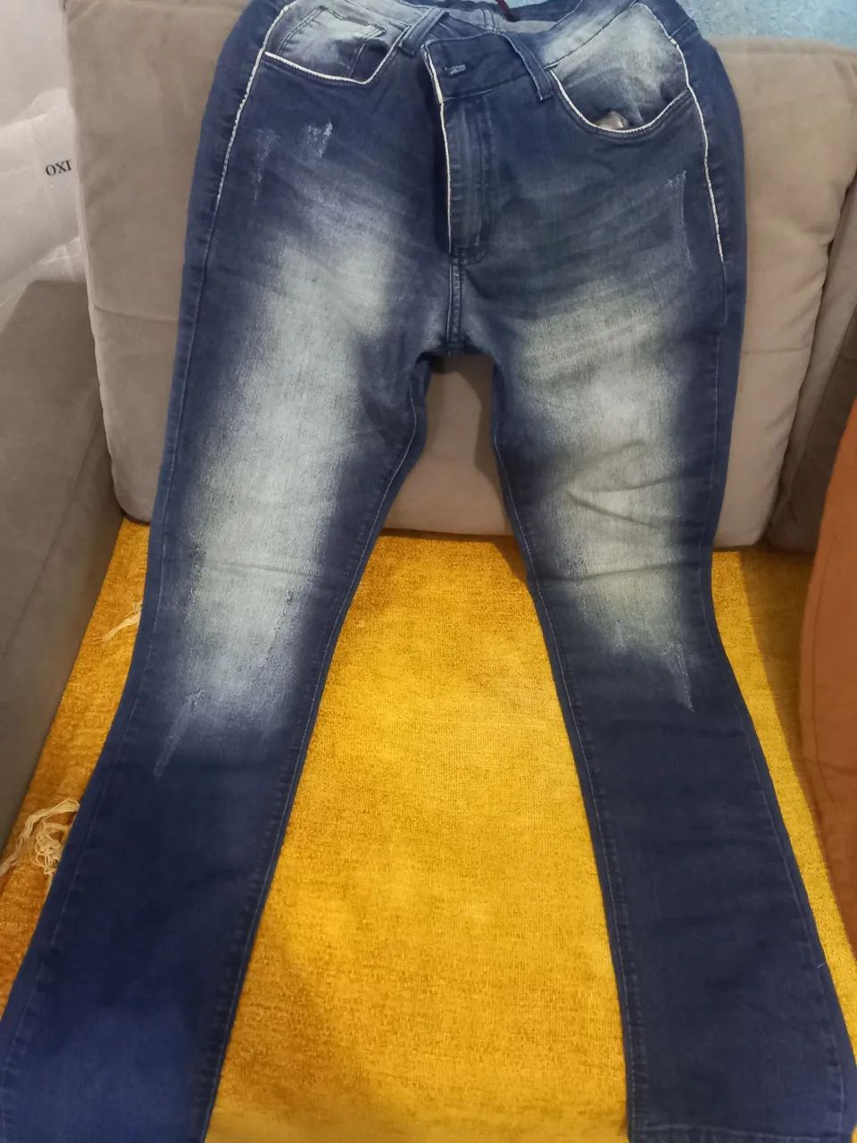 Calça jeans masculina 