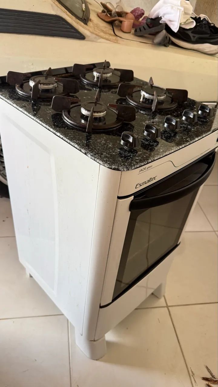 Fogão esmaltec