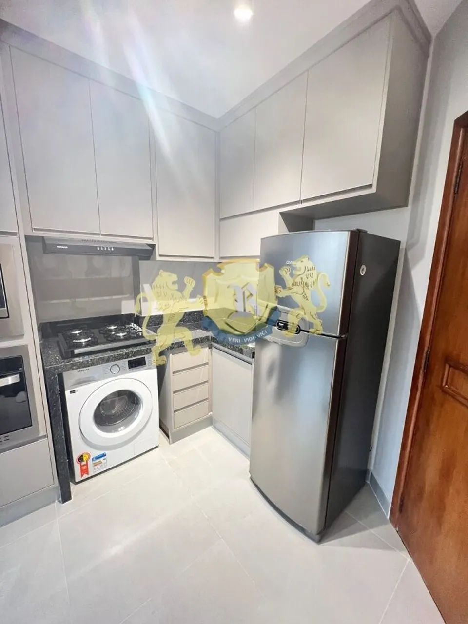 Flat com 1 Quarto para alugar, 41m² - Morumbi - Foto 3