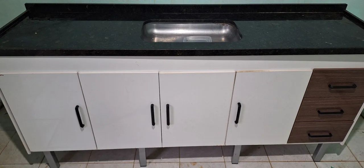 Vendo pia de cozinha 2m - Foto 4