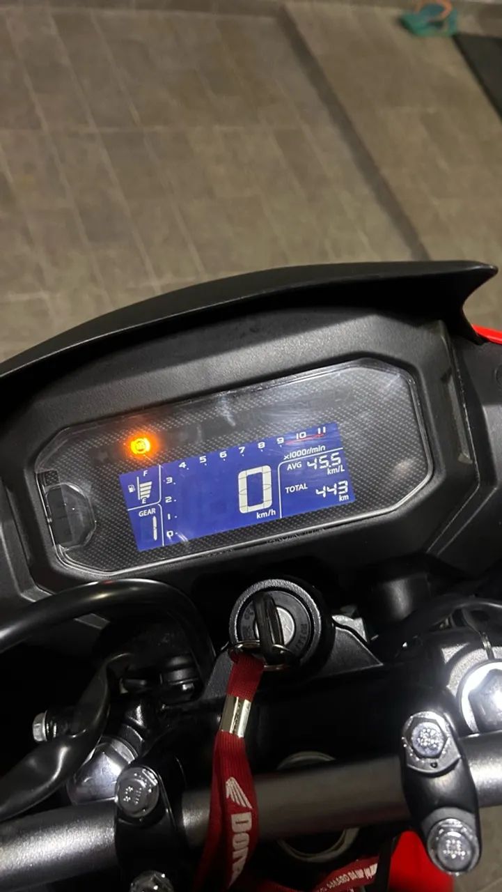 Vendo Honda Bros ABS zero