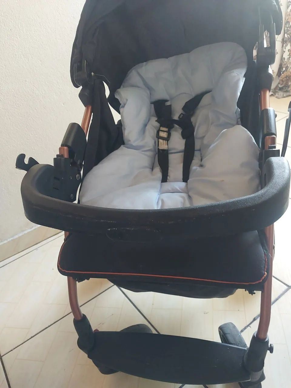Carrinho de bebê borigotto  - Foto 3