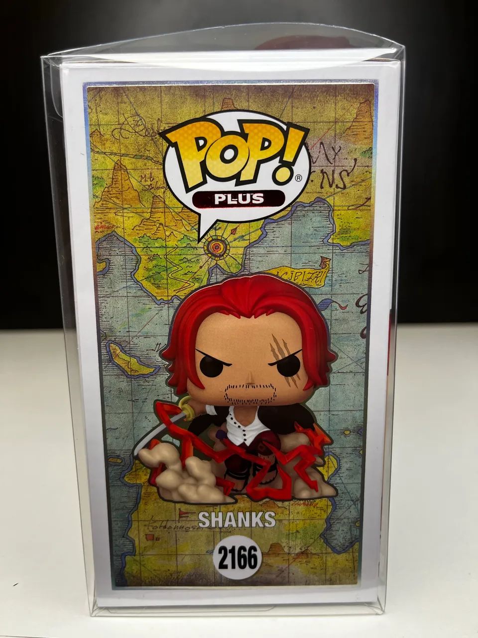 Funko Pop! Plus Animation One Piece Shanks 2166 - Foto 3