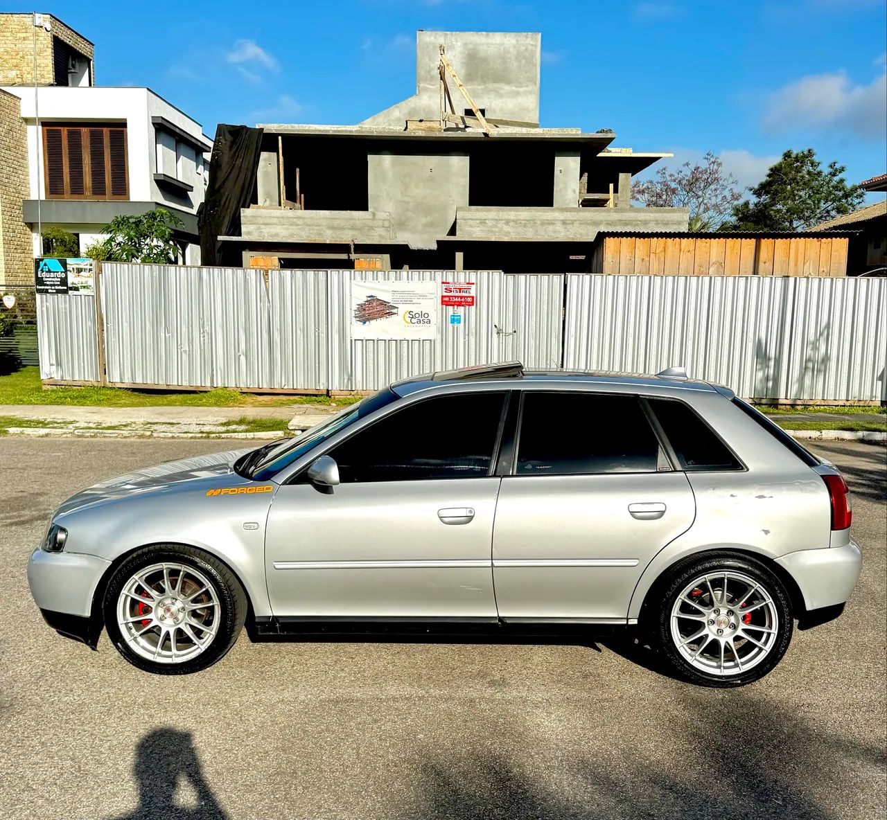 Audi A3 1.8 Turbo 5P Mec. 2003 - Foto 4