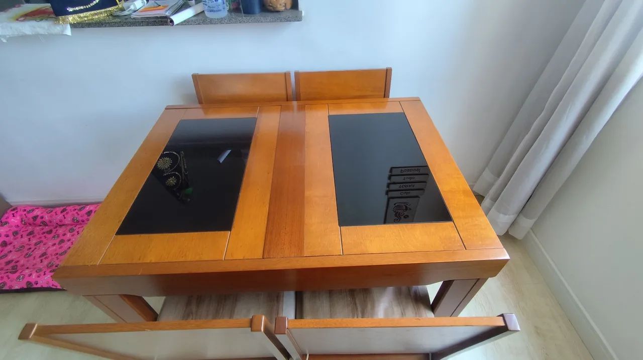 Vende-se Mesa de madeira Maciça  - Foto 4