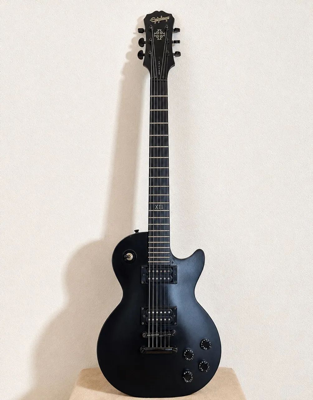 Guitarra Epiphone Lespaul Gothic Studio 