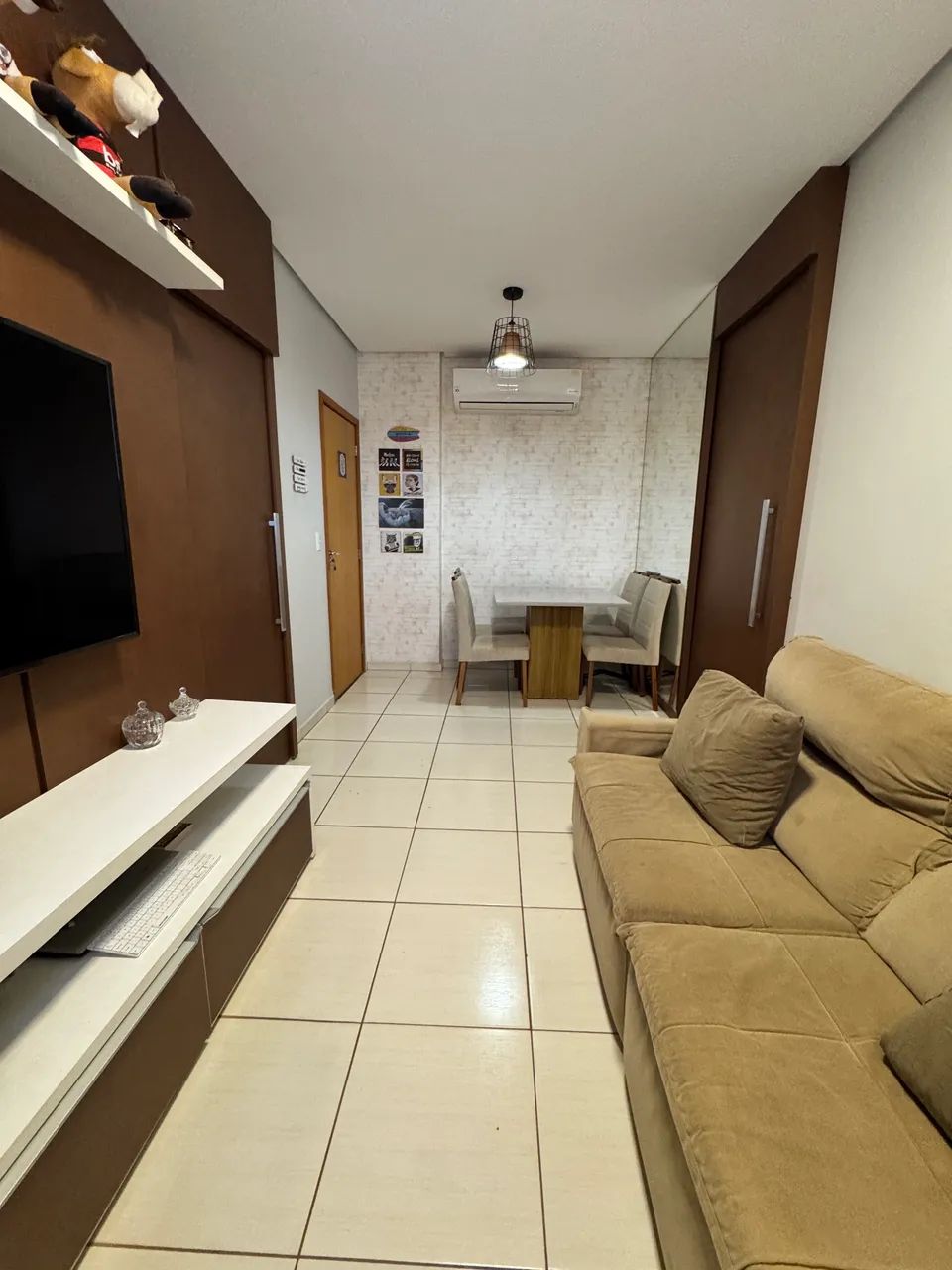 Apto 100% mobiliado no Resi Malbec, andar alto, confira!!! - Foto 5
