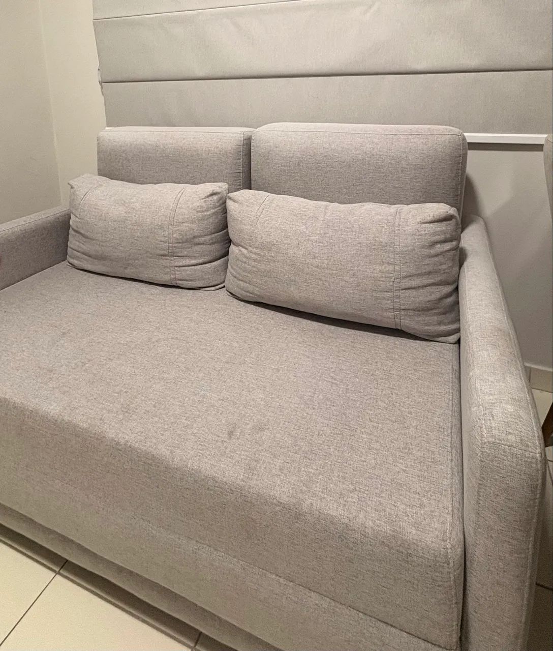 Sofá cama casal herval 