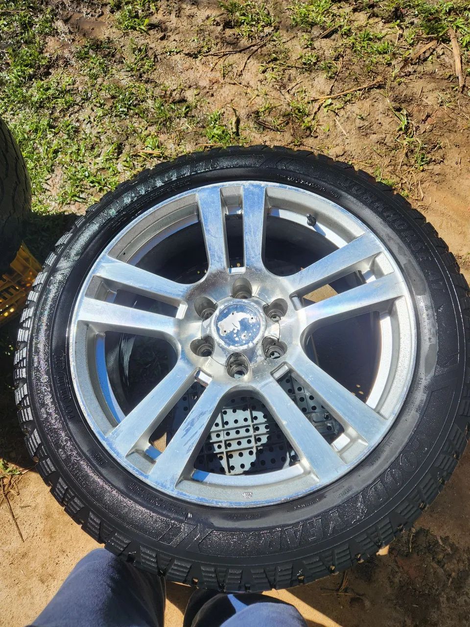 Jogo de roda Hilux  - Foto 3