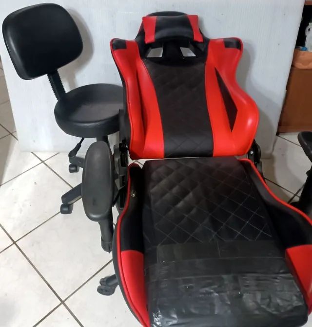 Cadeira reclinável e mocho para estética  - Foto 4