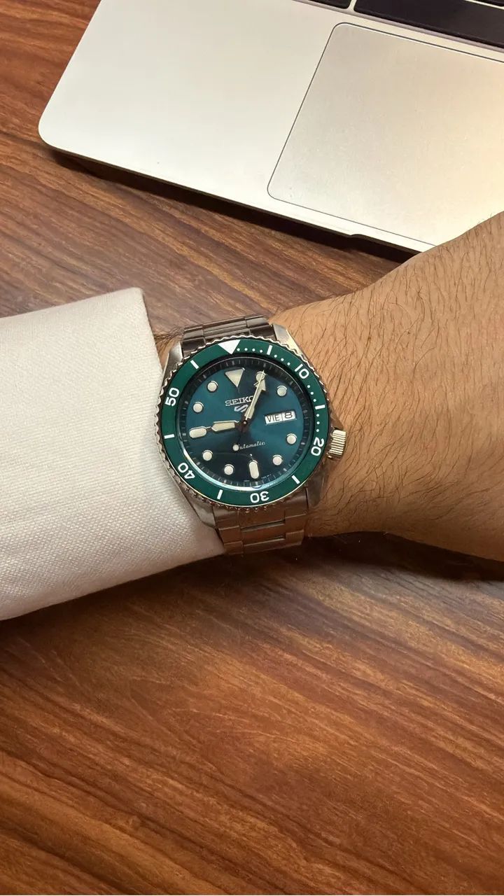 RELÓGIO SEIKO 5  - Foto 5