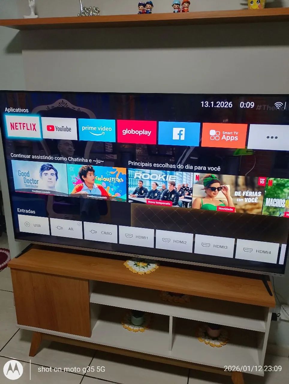 Smart tv Philco 65 Pol 4k
