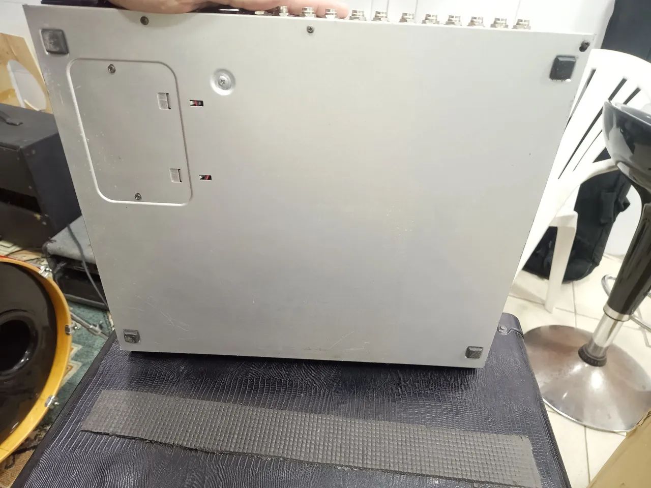 Mesa de som Behringer Eurorack UB1832FX-PRO. <br>OLX<br>OLX - Foto 2