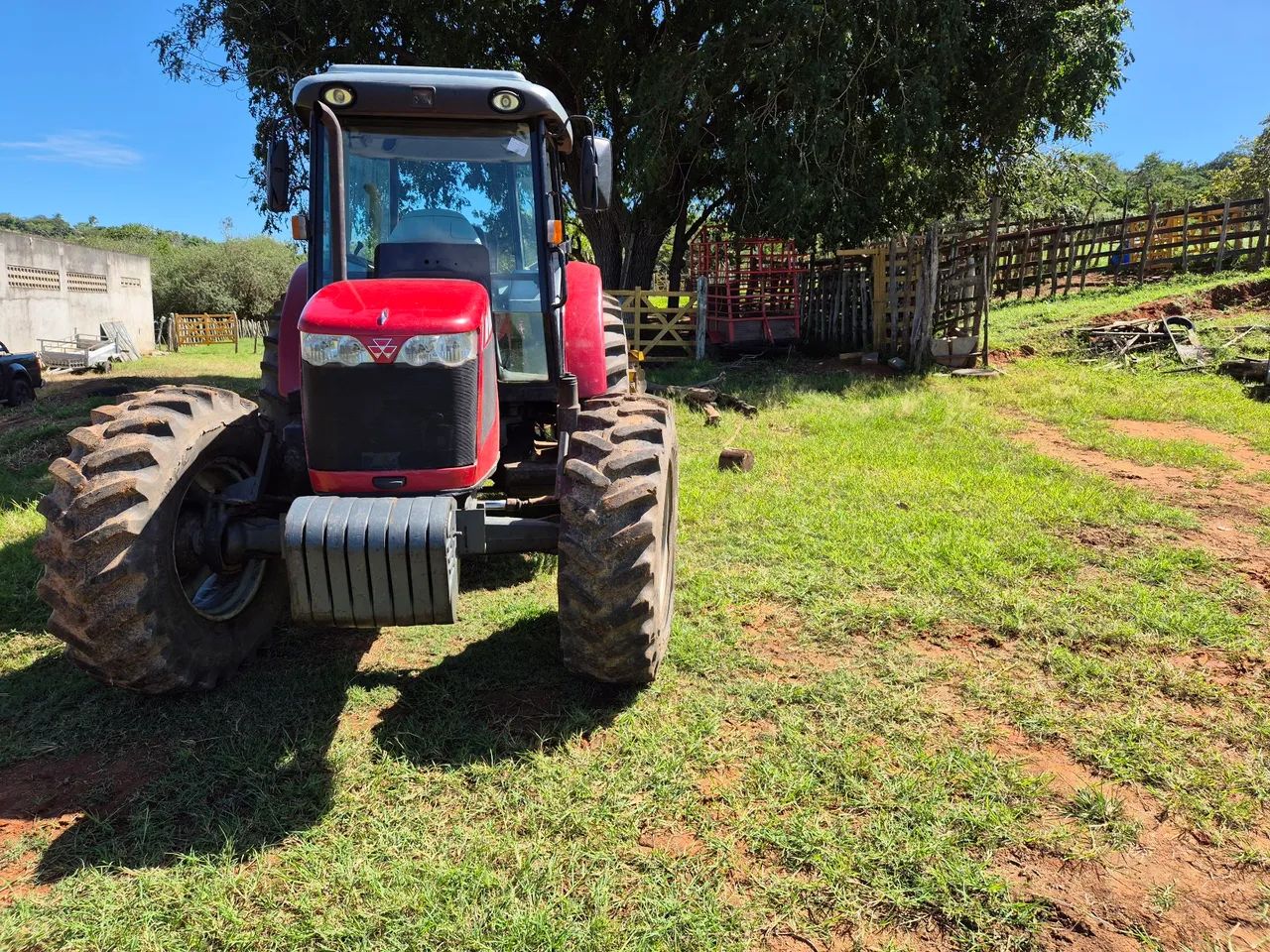Vendo trator MF 4292 HD  - Foto 2