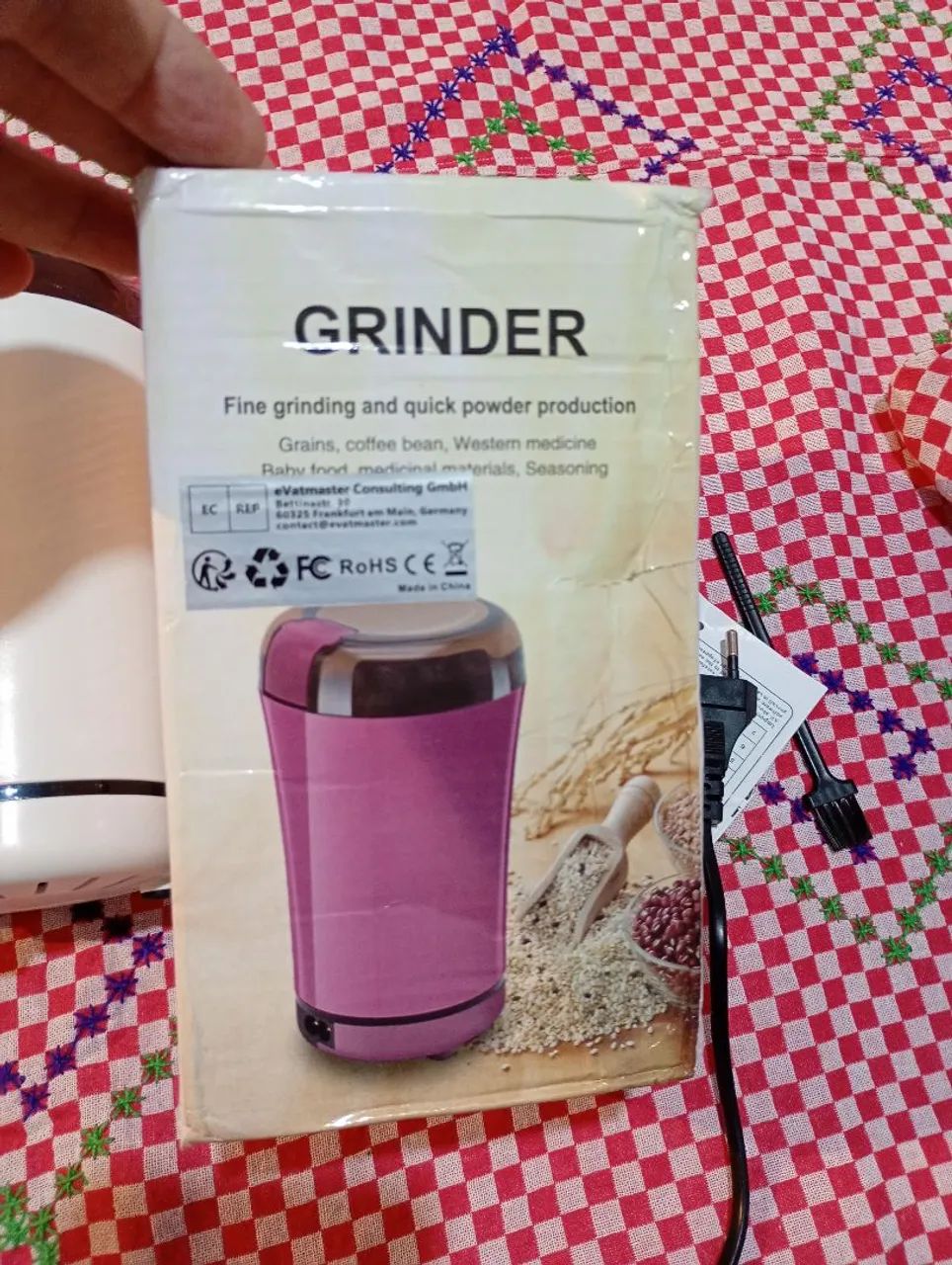 Moedor de grãos  - Foto 3
