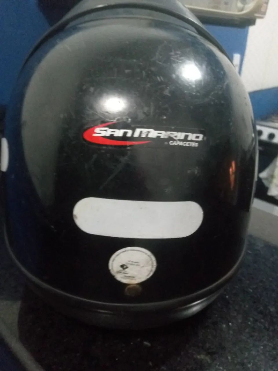 Capacete San Marino 80 reais  - Foto 4