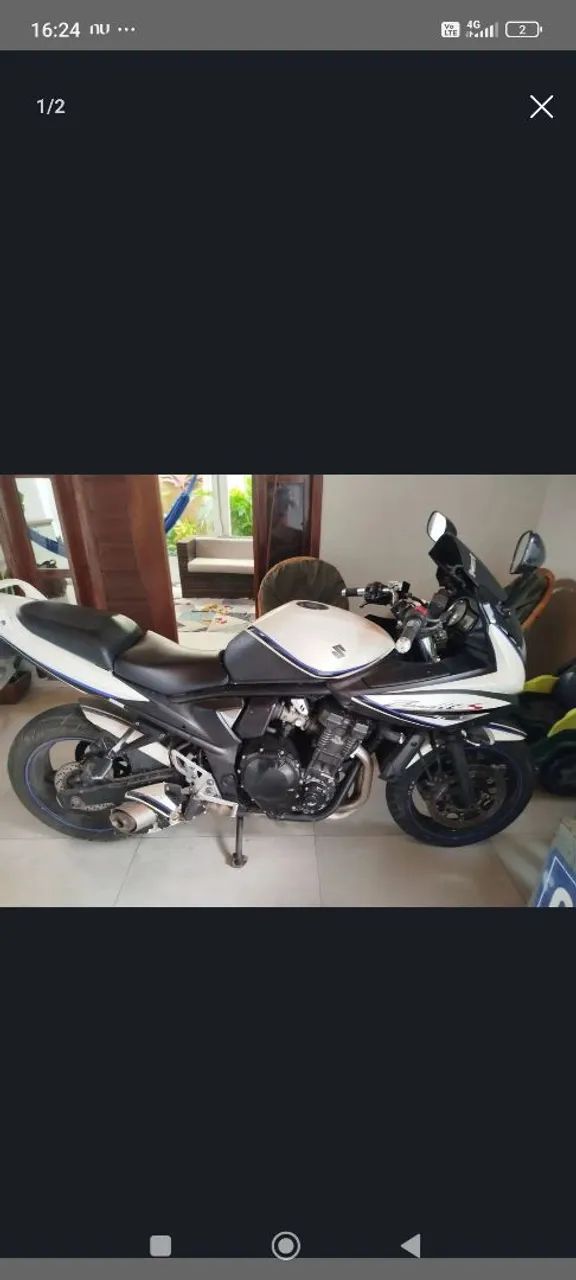 Bandit 650 s 2016