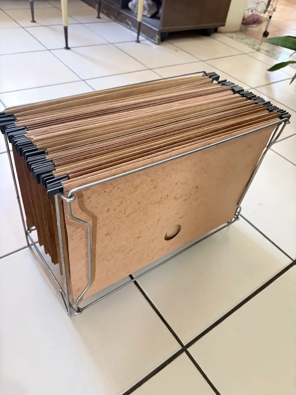 Suporte para pasta suspensa - Foto 4