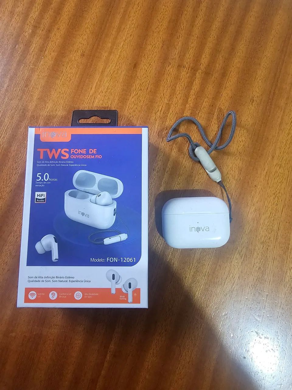 Fone bluetooth TWS INOVA