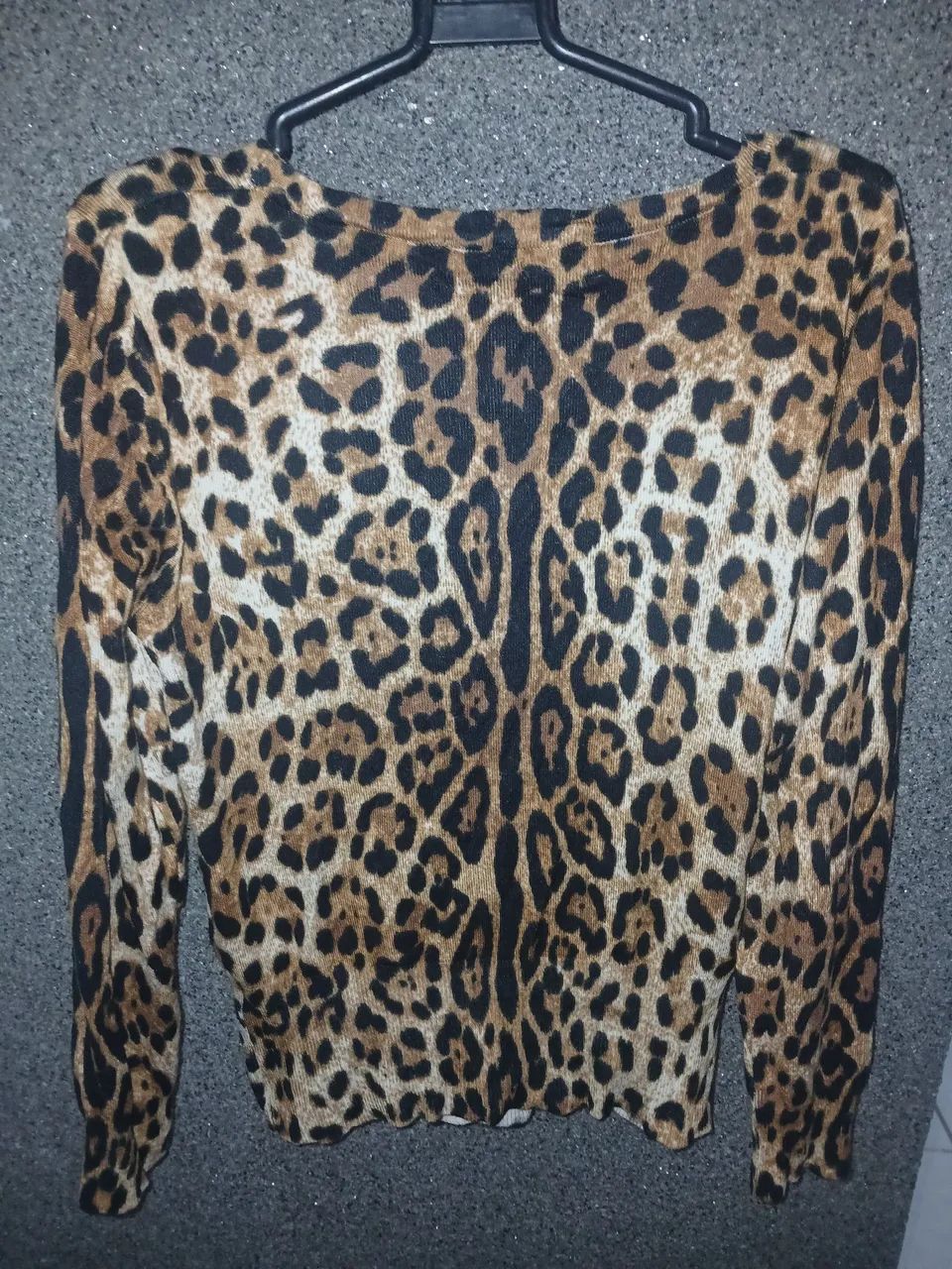 Cardigan animal print G  - Foto 4