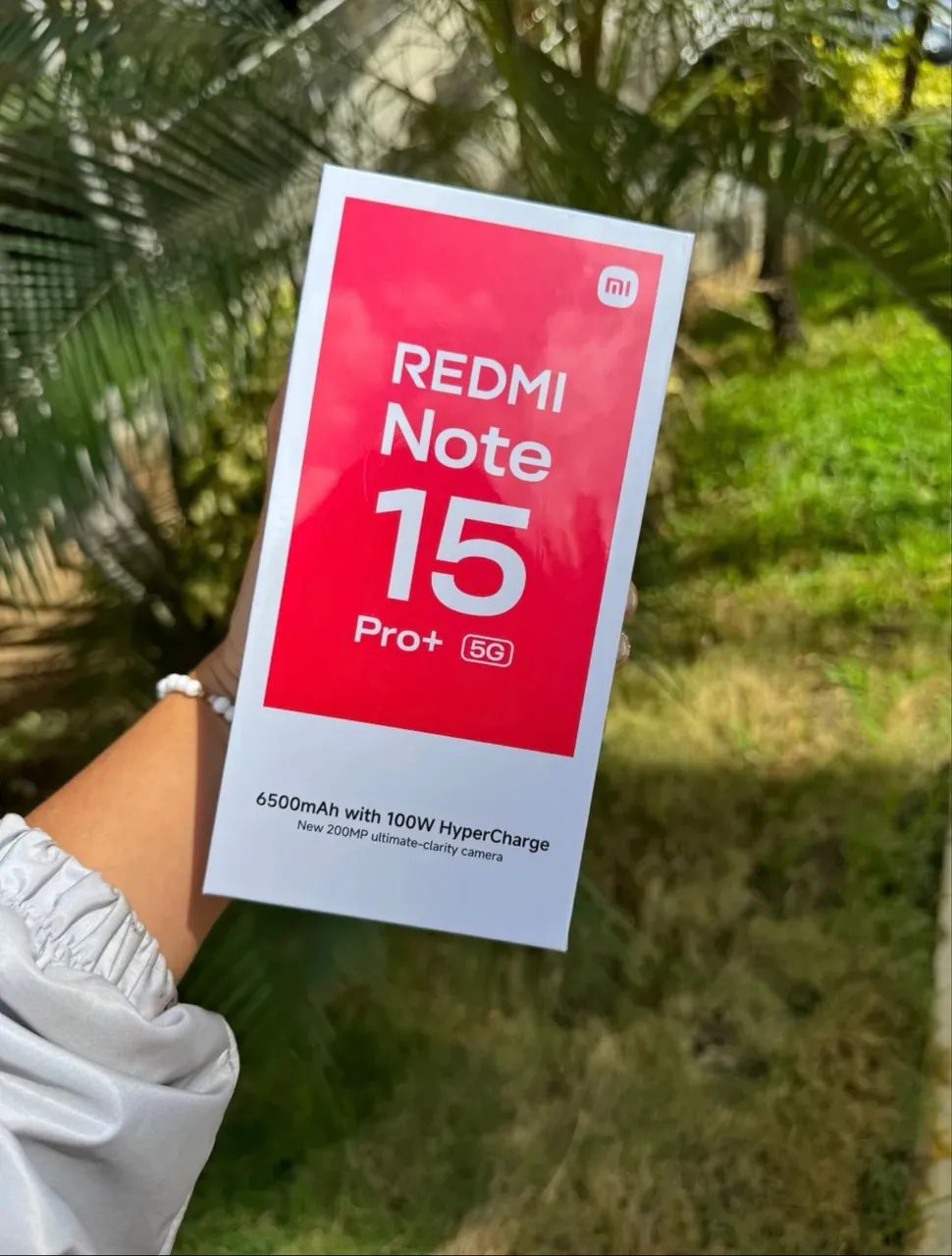 Redmi Note 15 Pro Plus 256.8 5G - Lacrado Com Garantia 