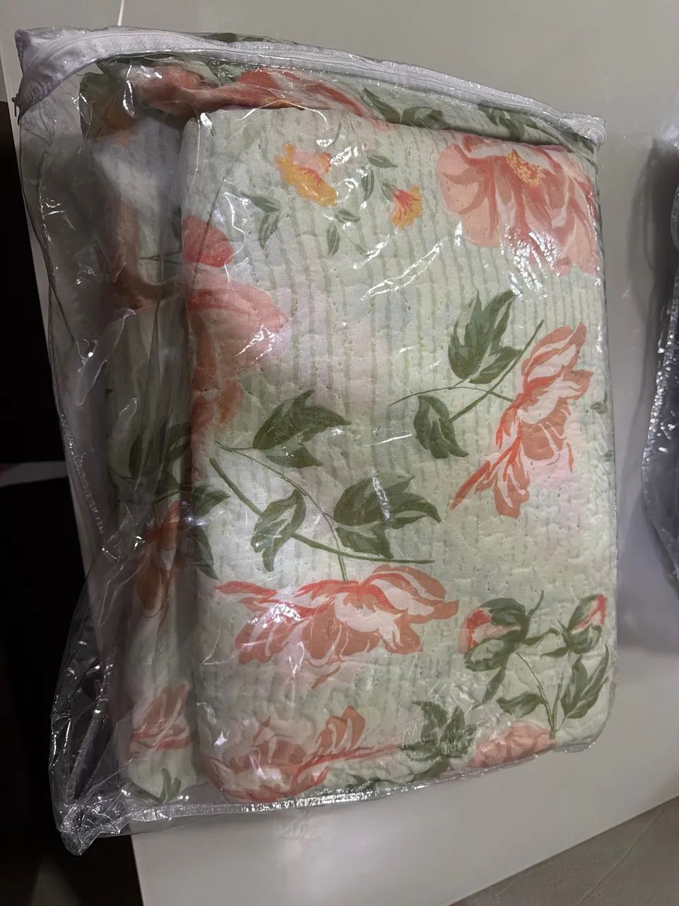 Kit Cobre-Leito Solteiro 2 Peças - Novo / Várias Estampas - Foto 3