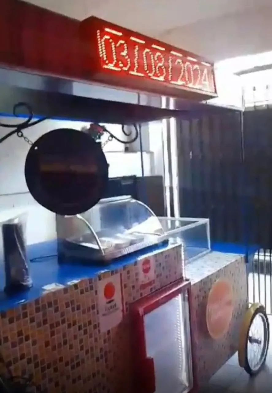 Carrinho de Lanche Completo e Pronto para Trabalhar - Foto 5