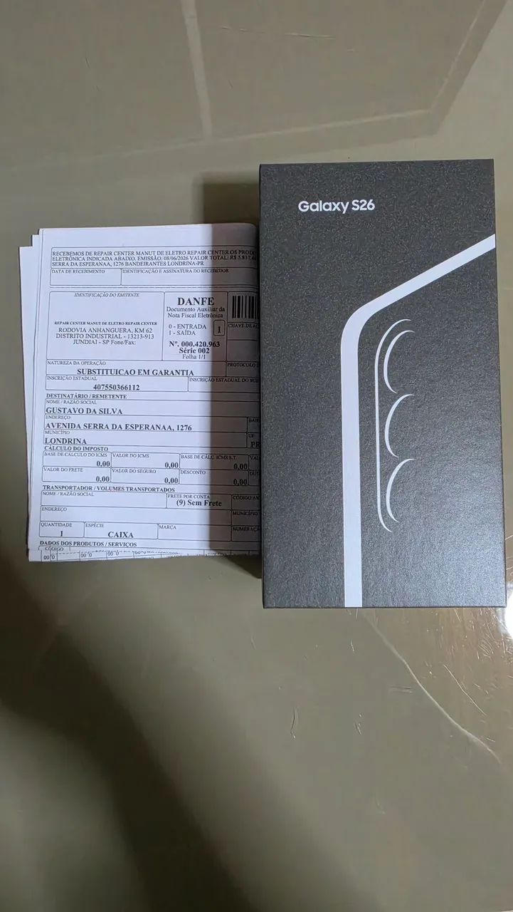 S26 NORMAL 512GB Branco - Foto 2