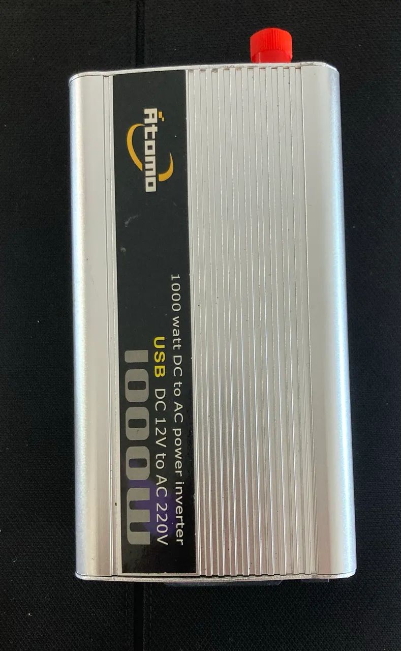 Inversor de 1000w para veículo  - Foto 2