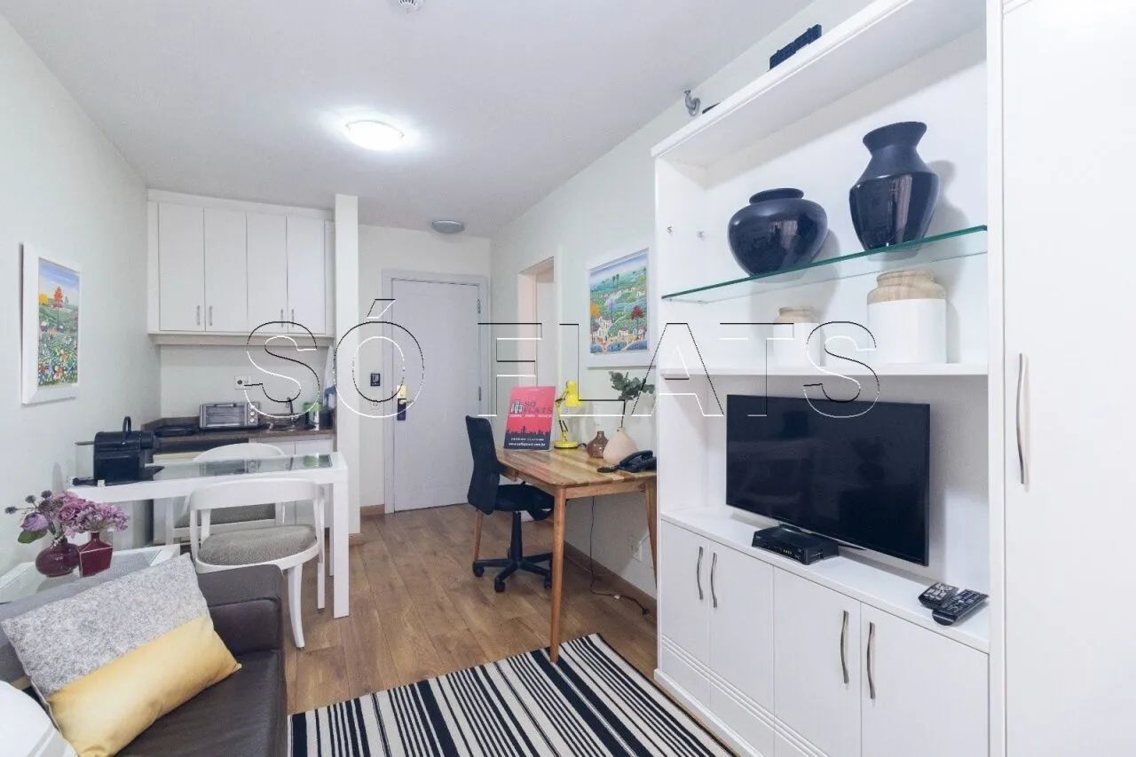 Flat moderno e lindo disponível com fácil acesso a Moema, Vila Olímpia e Pinheiros - Foto 2