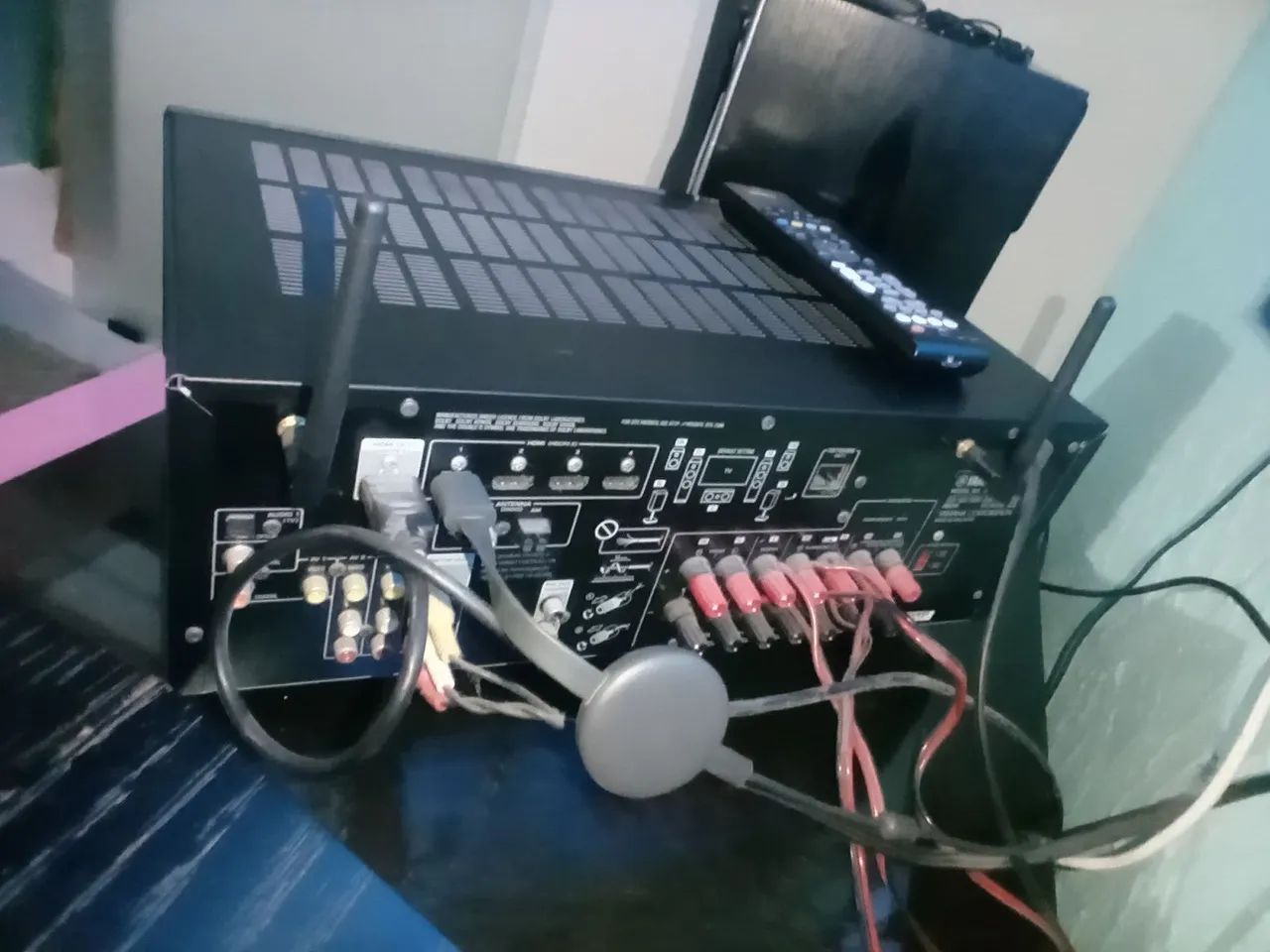 Receive Yamaha RX-V585 - Foto 5