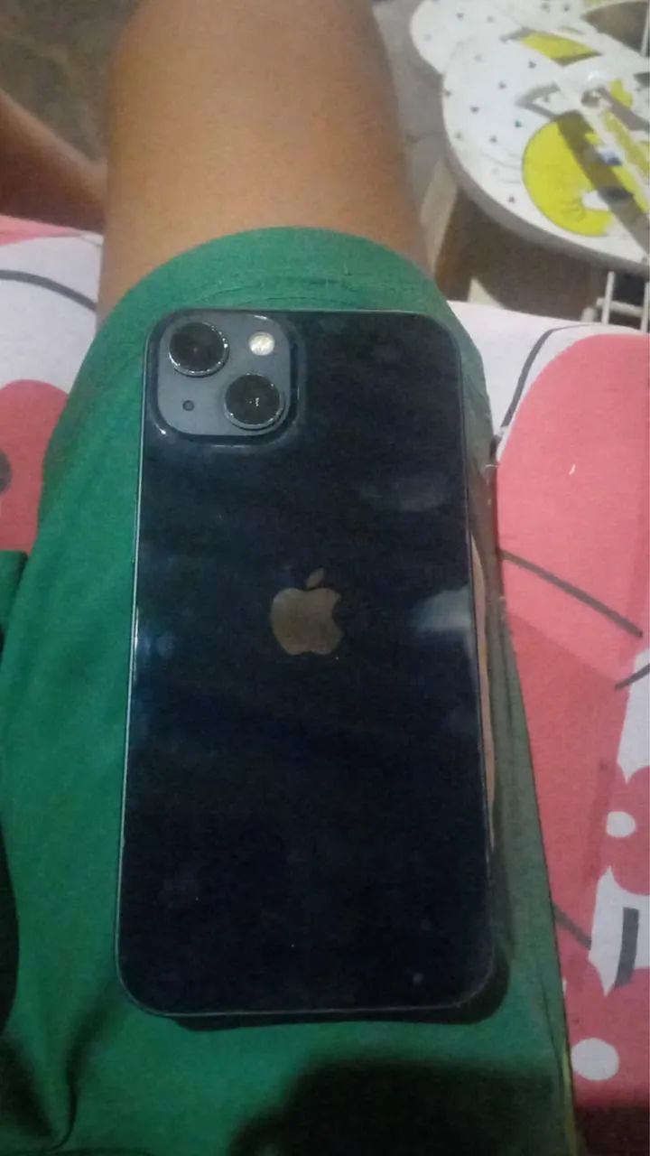 iPhone 13 256GB Midnight (Preto) - Funcionando Tudo Perfeitamente - Foto 2
