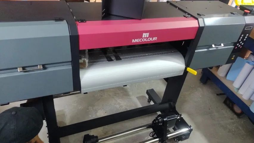 Plotter de Impressão Sublimática Mecolour Boca 60 cm - Foto 3