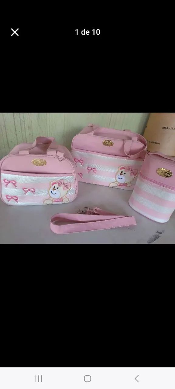 Kit bolsa maternidade  - Foto 5