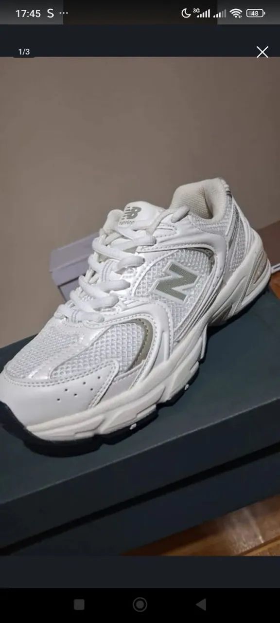 Tênis New Balance N 38 - Foto 3