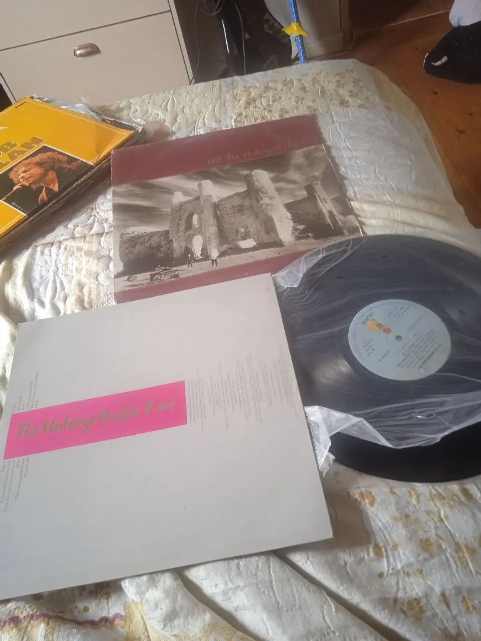 Disco vinil U2 The unforgetable fire