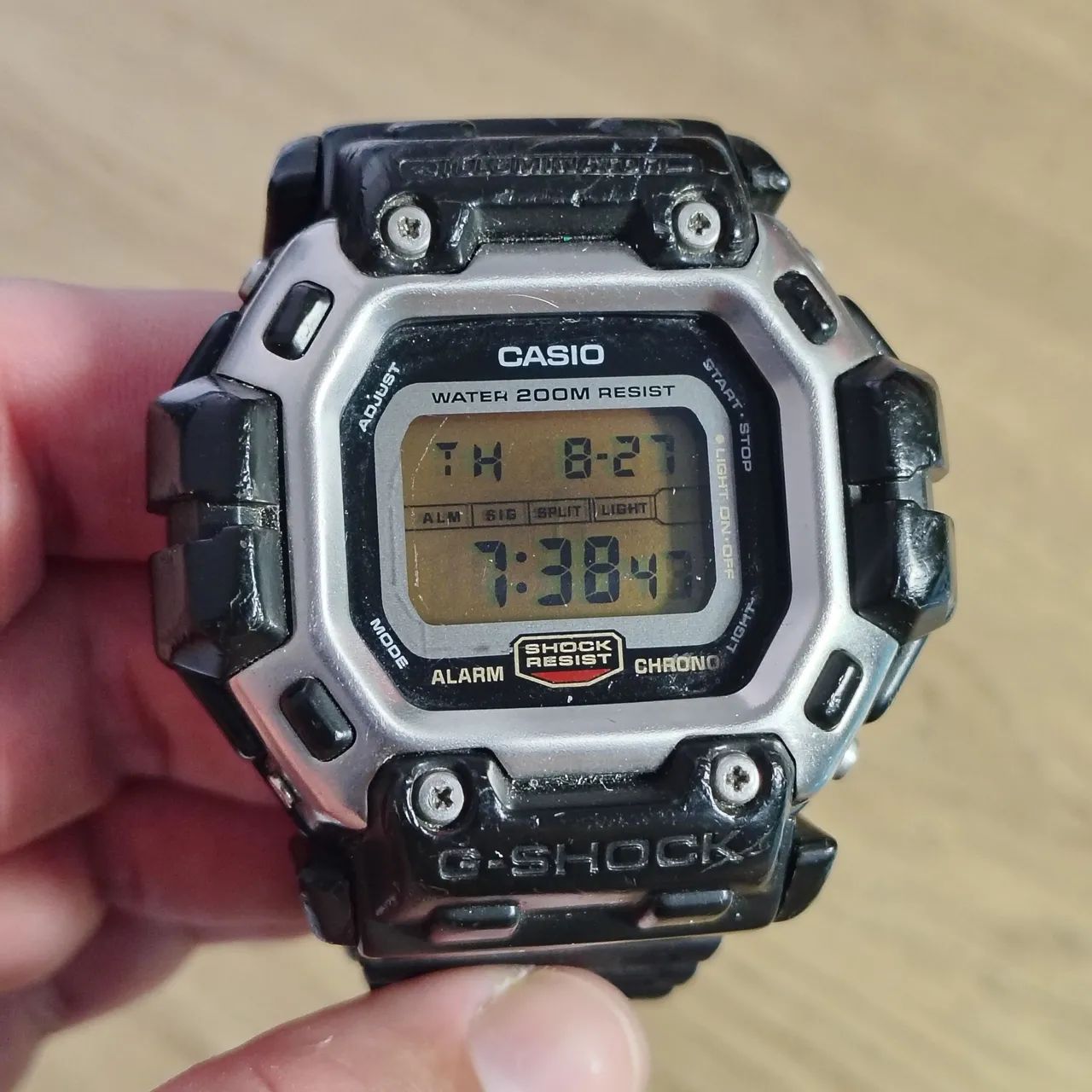 Vintage Casio G-Shock Stargate DW-8300 - Foto 4