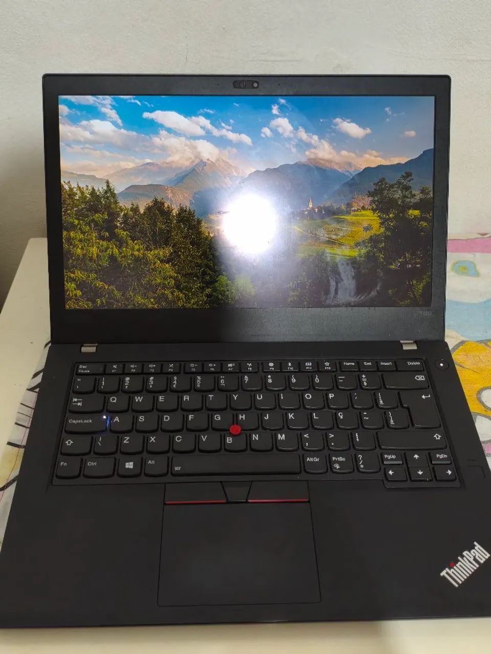 Notebook Lenovo Tela Touch 14 - T480 8th Gen