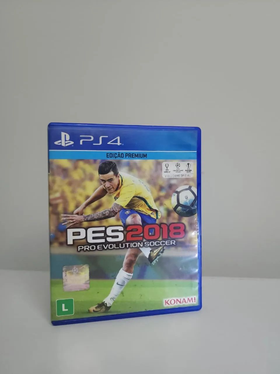 PES 2018 Pro Evolution Soccer PS4 Original