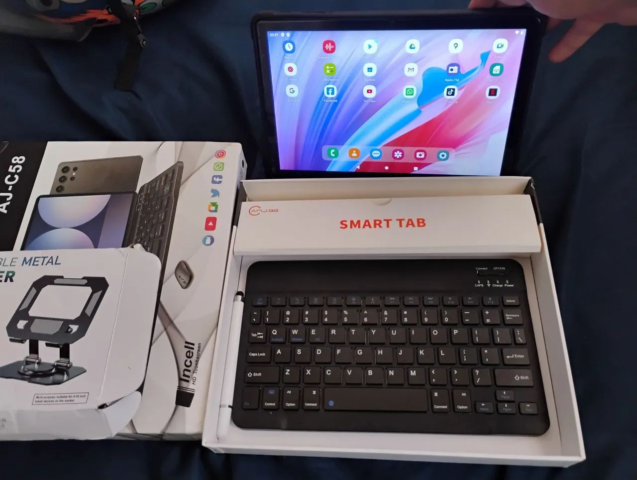 Tablet novíssimo 