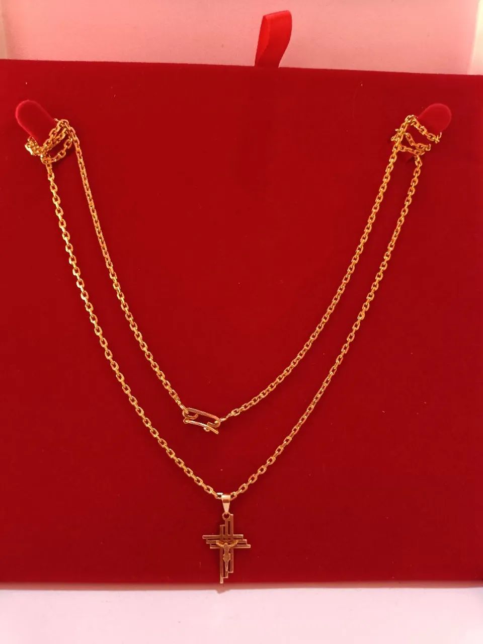 Cordão de ouro 18k  - Foto 3
