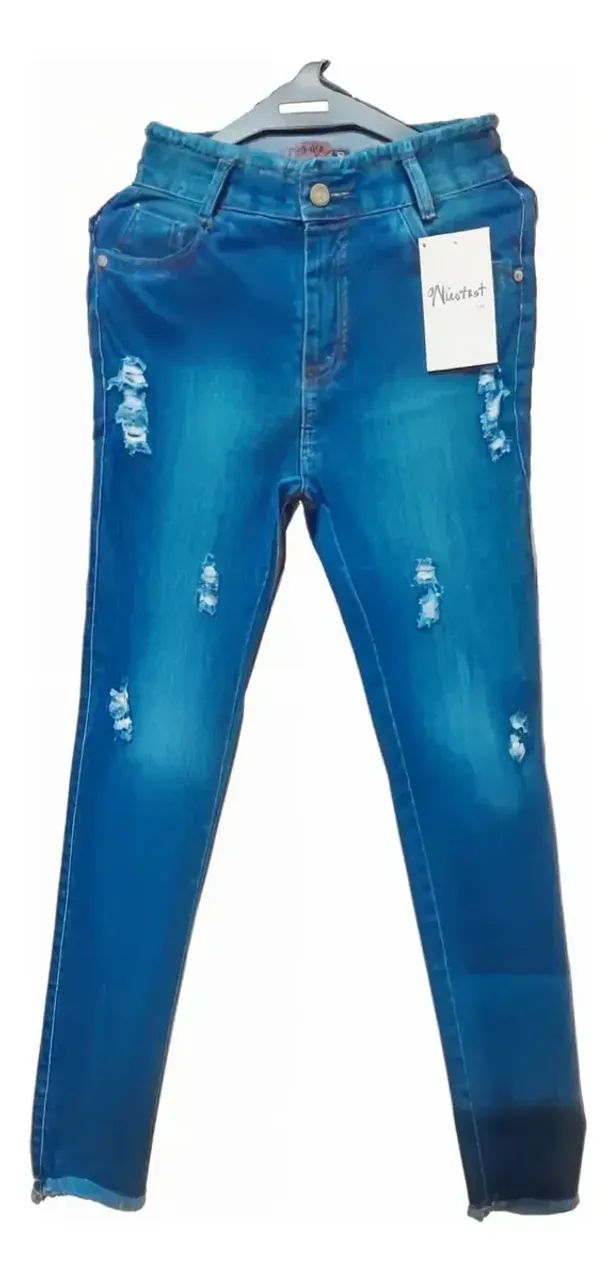 Calça jeans feminina Morena  Griff - Foto 4