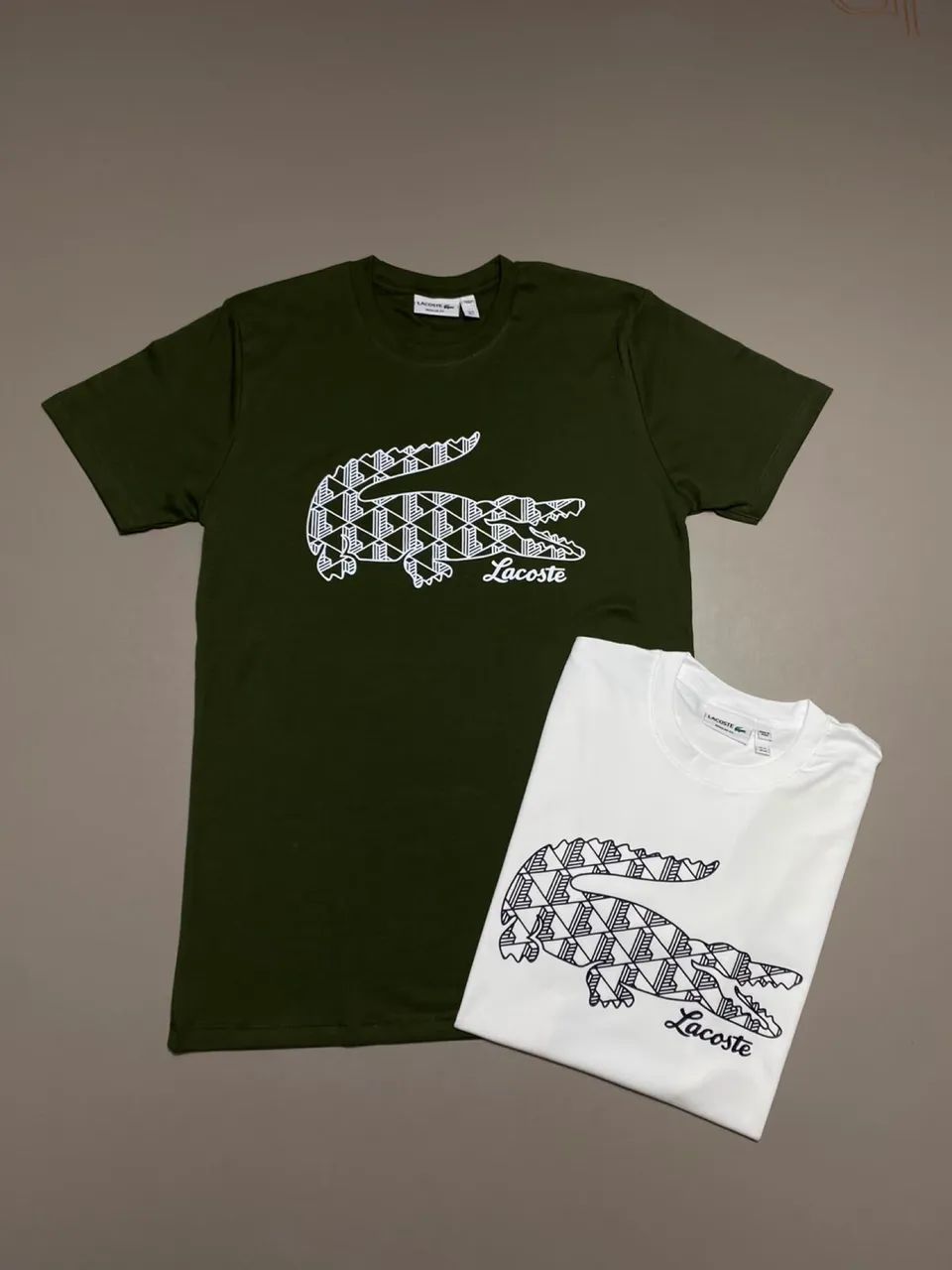 Camiseta Básica Lac Branca  - Foto 3