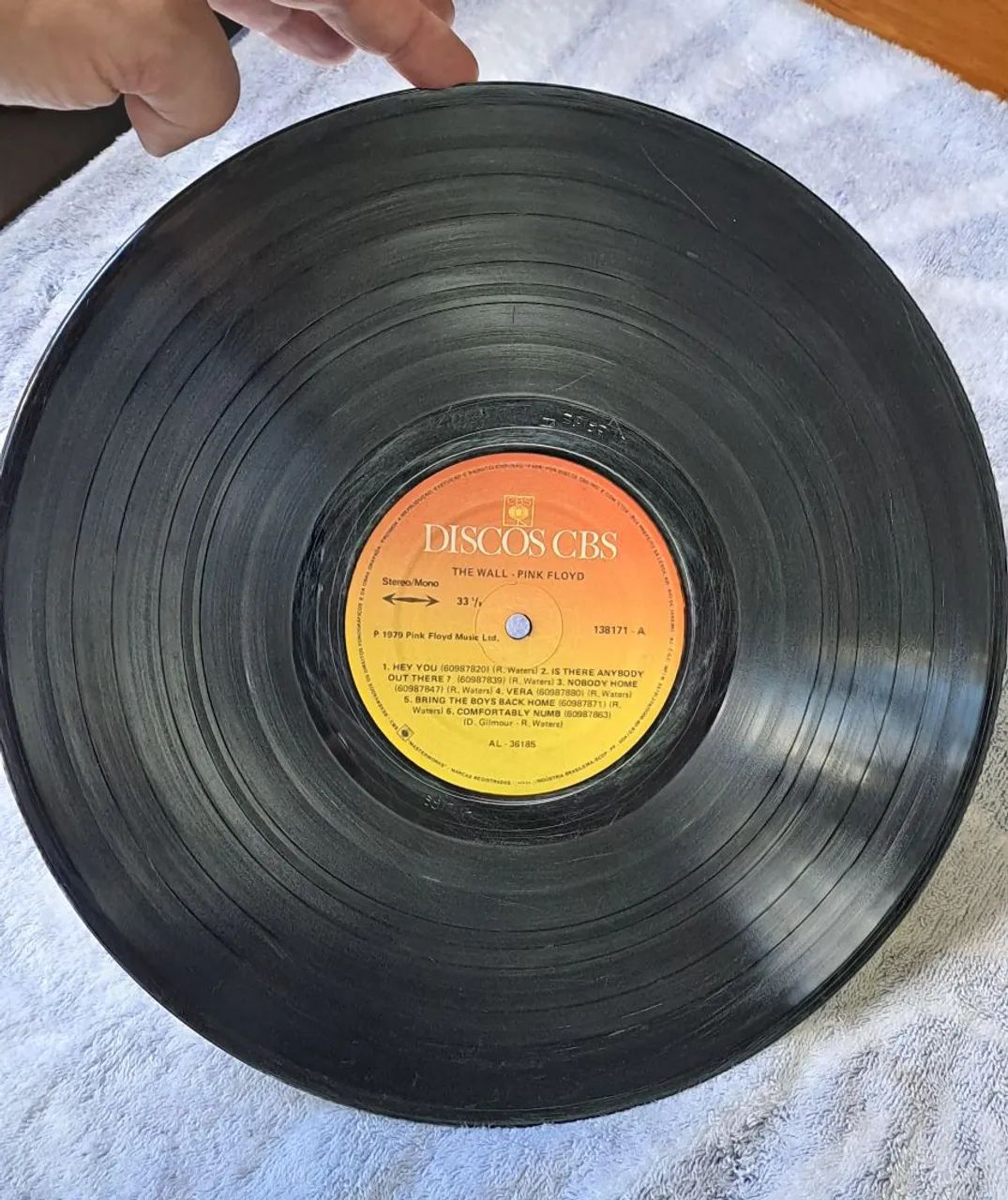LP VINIL PINK FLOYD - THE WALL - Foto 5