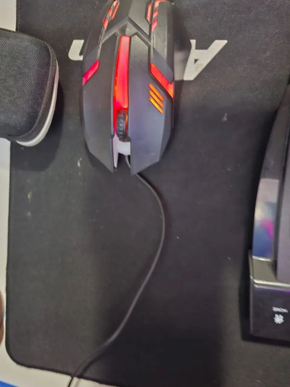 Vende se teclado e mouse semi novo - Foto 2
