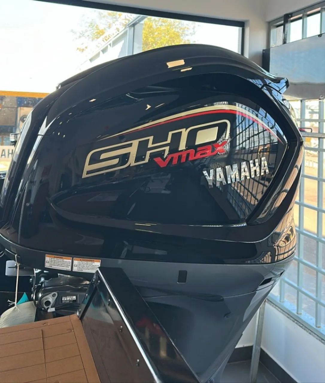 MOTOR DE POPA YAMAHA VF 200 VMAX - Foto 2