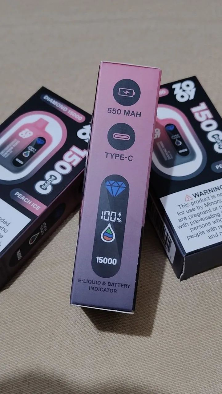 Vende-se Zooy Diamond 15000 puffs  - Foto 2