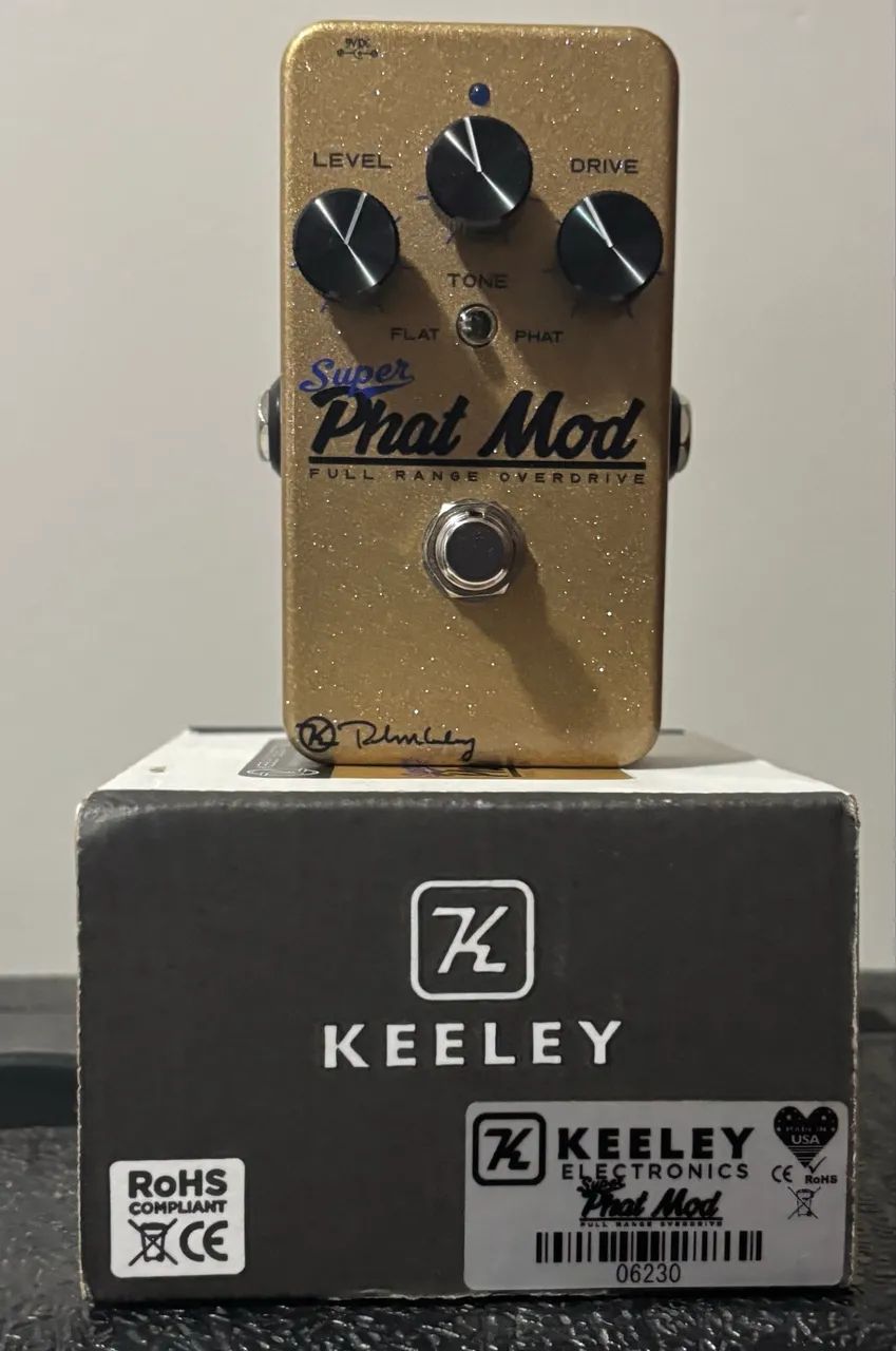 Keeley Super Phat Mod - Instrumentos musicais - Cônego Getúlio